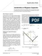 Impedance Characteristics of Bypass Capacitor: Application Note