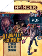 Trilha de Aventuras - Extinction Curse - 02 - Legado Do Deus Perdido