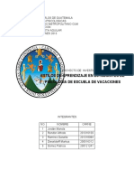 Estilos de Aprendizaje Proyecto de Investigacion