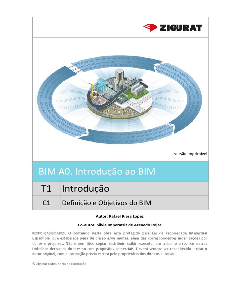 T1 Introducao - C1 DefinicaoEObjetivos Copia 1 | PDF | BIM | Informática