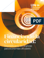 PNUMA - Financiando la circularidad. Desmitificando las finanzas para economías circulares (2020)