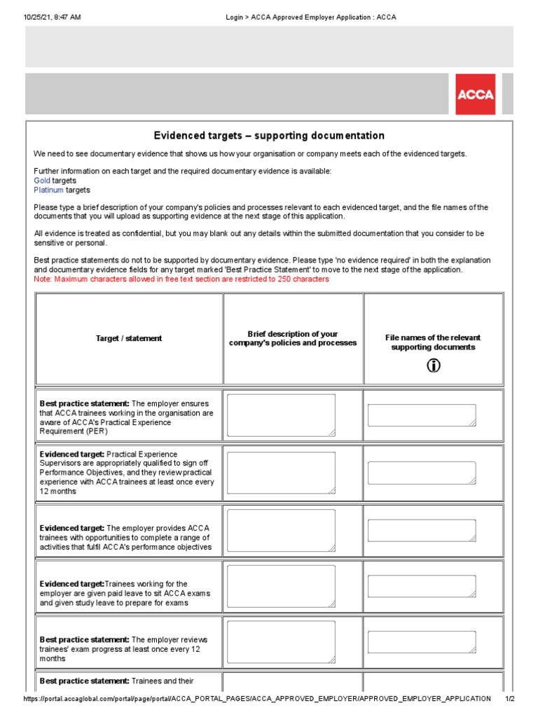 How Long Does It Take To Become An Acca Approved Employer? – AUXR