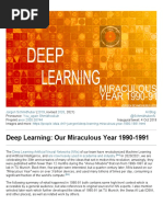 Deep Learning by Author of LSTM