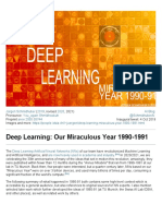 Deep Learning by Author of LSTM