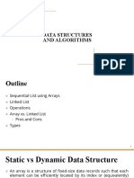 Data Structures and Algorithms