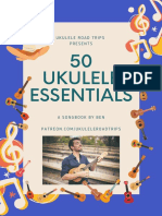 50 Essential Ukulele Songs - Ben From Ukulele Road Trips