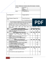 Irt Ceklis Survey 1