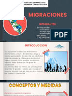 Grupo 6 - Migraciones Semana 4