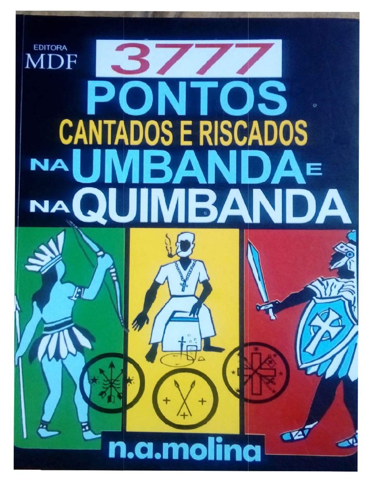 3777pontos Cantados e Riscados Na Umbanda e Na Quimbanda Compactado PDF ...