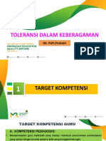 Salinan 1. Materi Toleransi