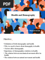 Health and Demography