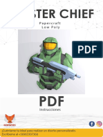 Master Chief 1 - Low Poly