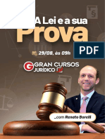 A Lei e A Sua Prova Professor Renato Borelli 2020 LEI 9784