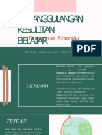 Penanggulangan Kesulitan Belajar