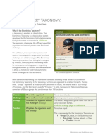 THE Biomimicry Taxonomy:: Biology Organized by Function