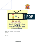 Monografia TV en Los Niños