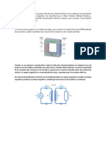 Inducción y Autoinducción (Transformadores)