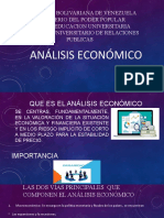 Analisis Economico de La Relaciones Publica