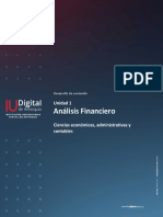 Análisis Financiero - Unidad 1
