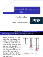 4.8. Mô hình tuyến tính: Bài toán giá trị đầu: Phan Phuong Dung