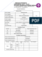 Formulir Pendaftara Mataru XXXIX