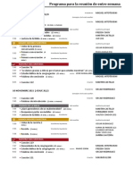 Vida y Ministerio Noviembre y Diciembre 2021