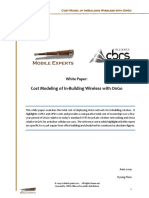 Cost Modeling of In-Building Wireless With Ongo: White Paper
