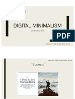 Presentation-Digital Minimalism