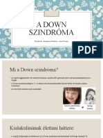 A Down Szindróma