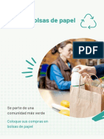 Utiliza Bolsas de Papel