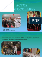 Actos Protocolares