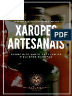 Xaropes Artesanais