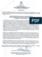 Resolución 25-07-2019 - Lineamientos Operativos de Investigación de Tráfico Ilícito de Migrantes y Trata de Personas