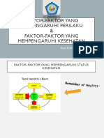 Faktor-Faktor Yang Mempengaruhi Perilaku