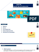 Overview Panificación de La Producción - PP