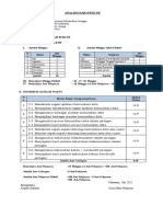 Analisis Alokasi Waktu 2021-2022