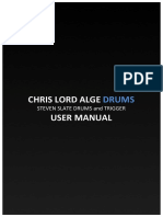 Chris Lord Alge Drums Manual