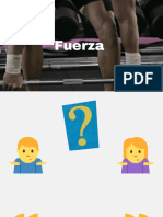 Presentación Fuerza