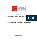 M2P GLRE Conception Systemes-TR 2004-2008