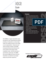 DCS302 Dual Cylinder Scale for Accurate Gas Weight Readings