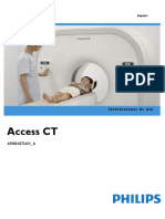 Tomografo ACCESS CT Philips