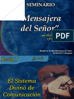 Seccion 3 EL SISTEMA DIVINO DE COMUNICACIÓN EGW