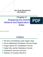 Designing The Distribution Network and Application To Online Sales
