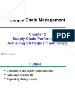 Supply Chain Management: Supply Chain Performance: Achieving Strategic Fit and Scope