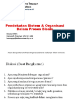 01-DMH1D3 Pendekatan Sistem & Organisasi Dalam Proses Bisnis