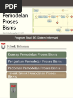 03 - Konsep Pemodelan Proses Bisnis