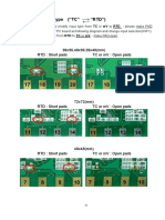 Modify Input Type ("TC" "RTD") : 96x96,48x96,96x48 (MM) RTD: Short Pads TC or MV: Open Pads