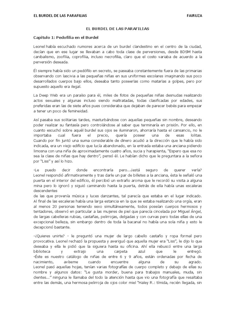 El Burdel de Las Parafilias PDF - 1682625982