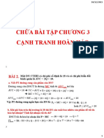 Chữa Bài tập Chương 3