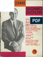 Henry Mancini - Songbook